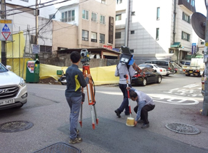 현황측량(지형측량)